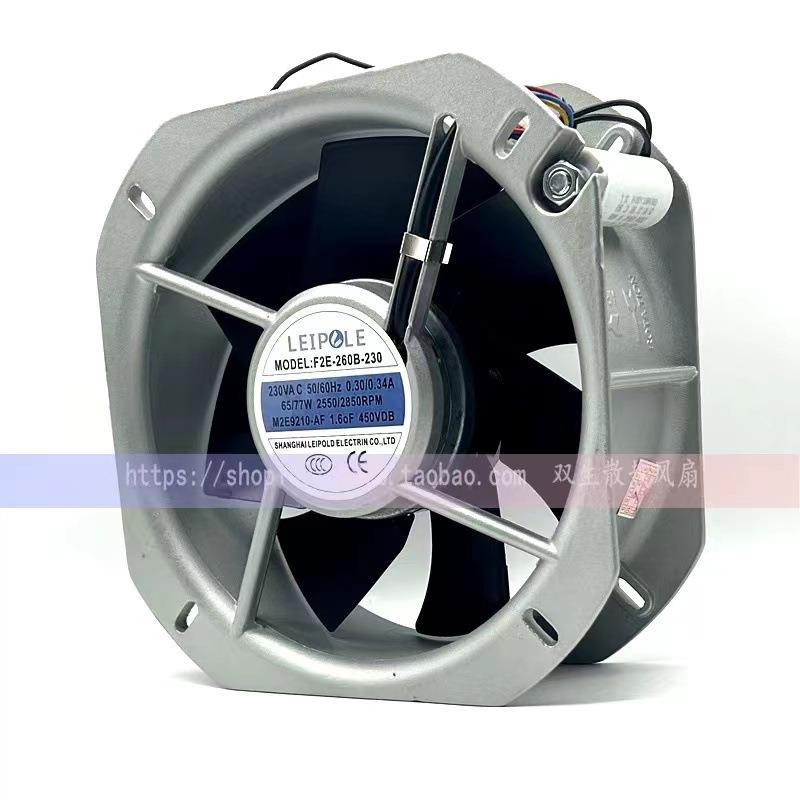 上海雷普F2E-260B/162B/320B-230230V配电箱机柜轴流散热风扇