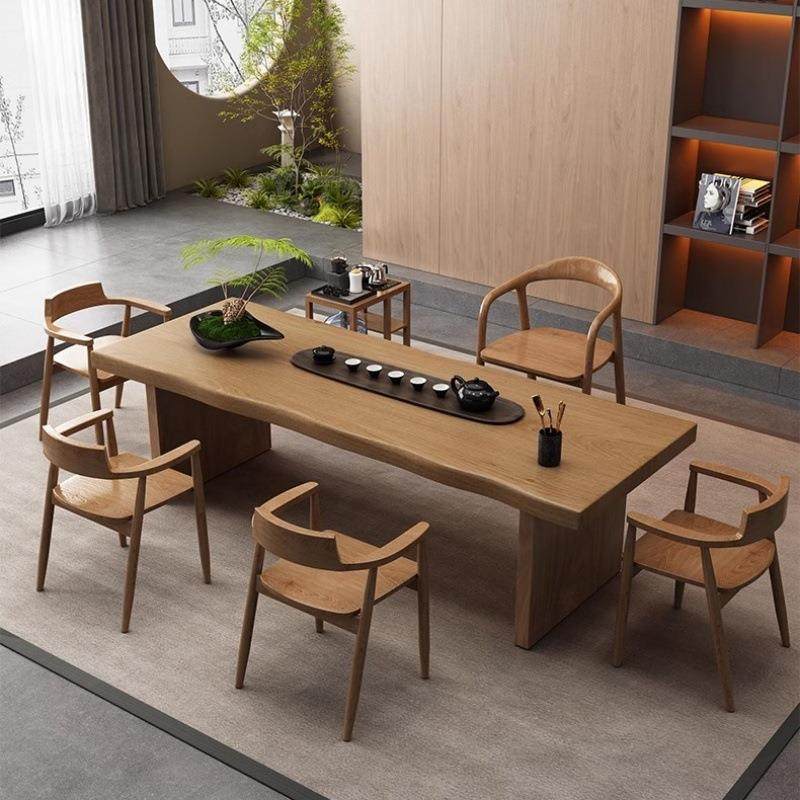 新中式实木茶椅组合简约阳台家用原木大板茶台办公室会客泡茶桌椅,畜牧/养殖物资,畜牧/养殖器械,淘宝优惠券,粉丝福利购,淘宝优惠卷