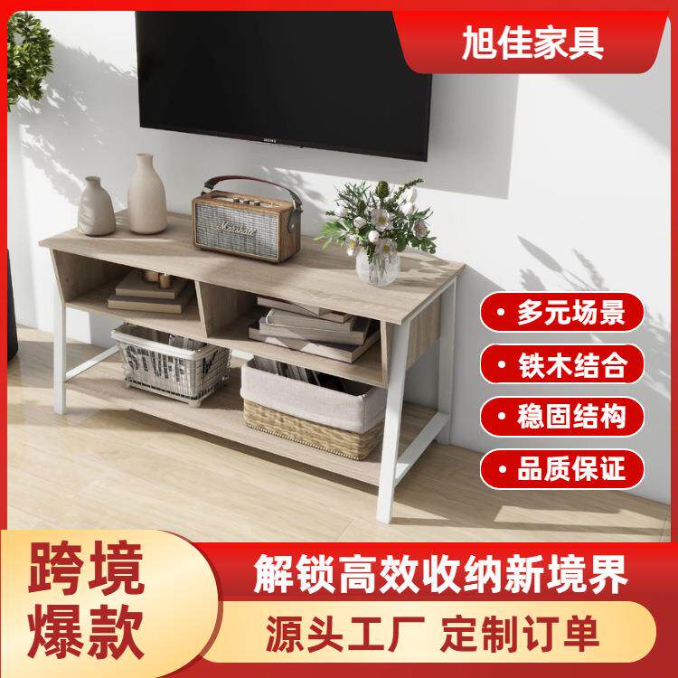 简约电视柜茶几多功能置物柜客厅卧室沙发边柜收纳柜小户型