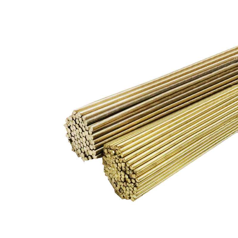 上新优质黄铜焊条hs221 锡黄铜焊丝 圆焊条黄铜焊棒 铜和铁焊接专
