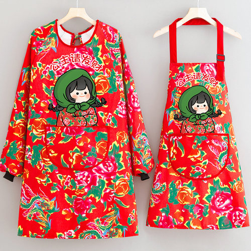 防污长袖罩衣耐脏家用时尚