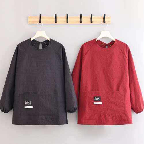 男女同款家用做饭围裙耐脏耐磨