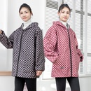 保暖加绒罩衣工作服御寒加厚厨房冬季 围裙防水防油污成人舒适 长袖