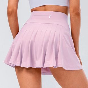 sports 女士防走光运动网球裙 anti Women glare skirt tennis