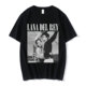 宽松大码 loose sports Men top oversized casual 运动休闲上衣