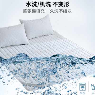 酒店宾馆床垫保护垫防滑薄款保洁席梦思床护垫床上用品褥子可水洗