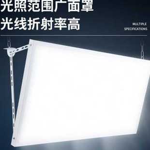 羽毛球馆专用无影灯照明灯羽毛球场吊灯防眩晕网球馆侧排灯健身房