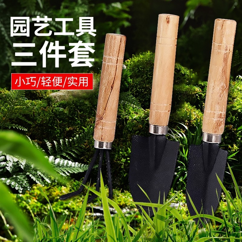 种花工具园艺铲子挖土家用种菜松土花铲盆栽花艺种植三件套小铲子,鲜花速递/花卉仿真/绿植园艺,铲子,淘宝优惠券,粉丝福利购,淘宝优惠卷