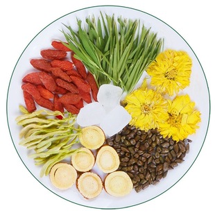 女士减肥专用减肥茶去湿气排毒养颜刮油清肠道提高代谢解油腻便秘枸杞菊花茶淡竹叶金银花草茶甘草茶菊花决明子茶养生花茶熬夜恢复