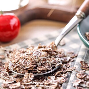 燕麦片无糖低脂减肥专用适合减脂期代餐食物0卡0脂五谷杂粮高纤黑麦片500克袋装燕麦片即食全粗粮杂粮膳食纤维营养早餐健身轻食品