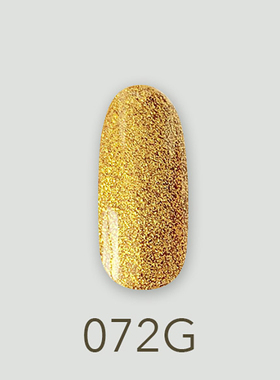 日本MD甲油胶072铜金闪粉金色黄色闪耀夏日美甲店专用