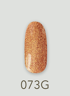 日本MD甲油胶073锈金闪粉金色黄色闪耀夏日美甲店专用