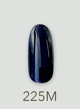 日本MD甲油胶225狙击兵实色深蓝色奥秘深海系列美甲店专用