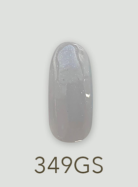 日本MD甲油胶349牡蛎闪粉半透明灰色梦幻晶石美甲店专用