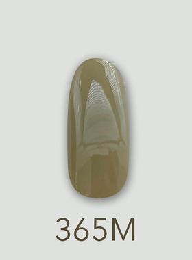 日本MD甲油胶365牛油果皮实色绿色冬日晚霞系列美甲店专用