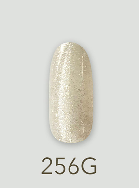 日本MD甲油胶256丝绸雪花闪粉白色眼影盘系列美甲店专用