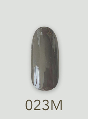 日本MD甲油胶023戴维斯灰实色蓝灰色基础色系美甲店专用