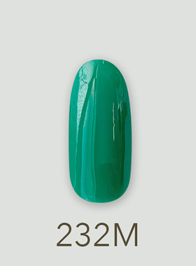 日本MD甲油胶232青蛙实色绿色奥秘深海系列美甲店专用