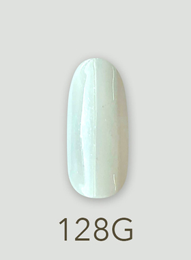 日本MD甲油胶128闪粉白色亲密肌肤系列美甲店专用