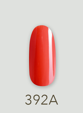 日本MD甲油胶392王室紫彩绘红色复古油画彩绘美甲店专用