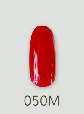 日本MD甲油胶050桑葚实色大红色明朗夏日系列美甲店专用