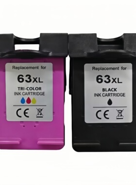 兼容惠普63XL墨盒hp officejet 2130 3630 3830 4520 4650 3632