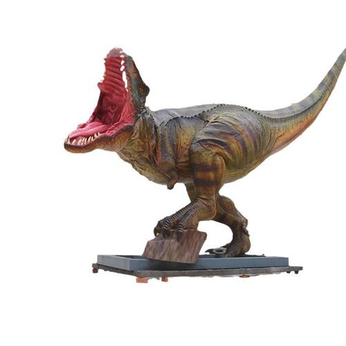 自贡恐龙生产工厂大型霸王龙模型恐龙景观雕塑恐龙主题乐园规划