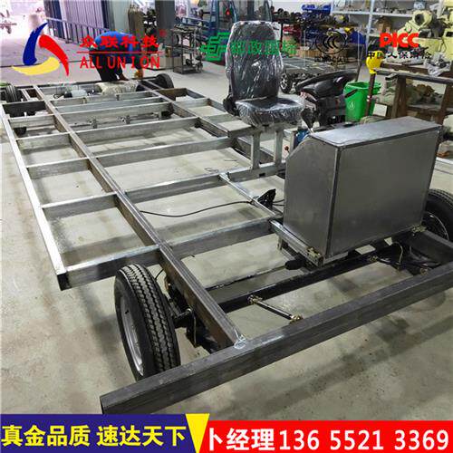 电动车巡游花车户外表演大型花车车架主图公园游览花车表演