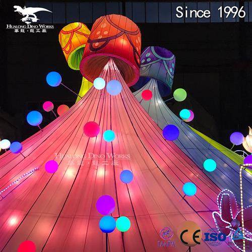 公园景区夜游主题项目制作工厂主题彩灯灯会美陈模型