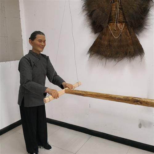 机器人蜡像会动的蜡像会动的推磨蜡像推磨机器人蜡像