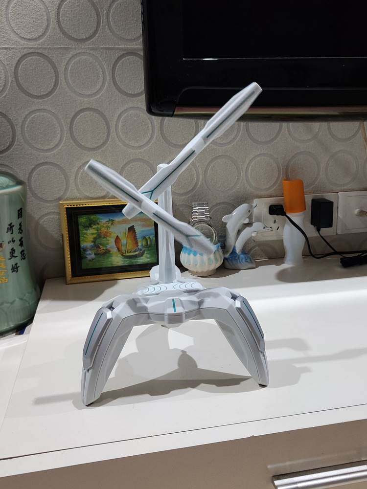 牛顿摆钢铁侠混沌摆永动机创意家居桌面摆件装饰科技感解压治愈系