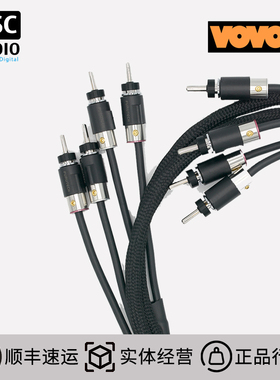 VOVOX Excelsus Drive 高保真扬声器电缆立体声 对装