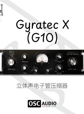 Gyraf Audio Gyratec X（G10） 立体声压缩器