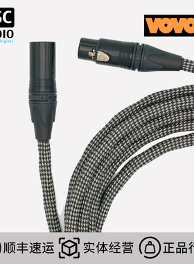 VOVOX Sonorus Direct S  系列手工母带音频信号线 XLR TRS平衡