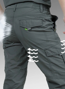 Men's casual sports overalls and pants  男士休闲运动工装长裤