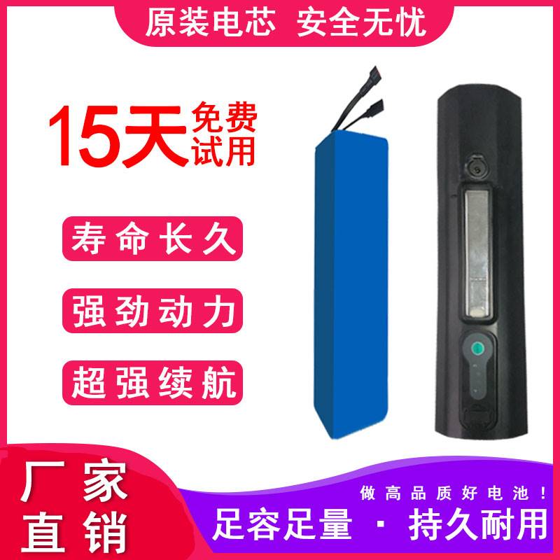 喜德盛领先600N500锂电池36V7.8Ah9.6Ah电动自行车山地车电瓶