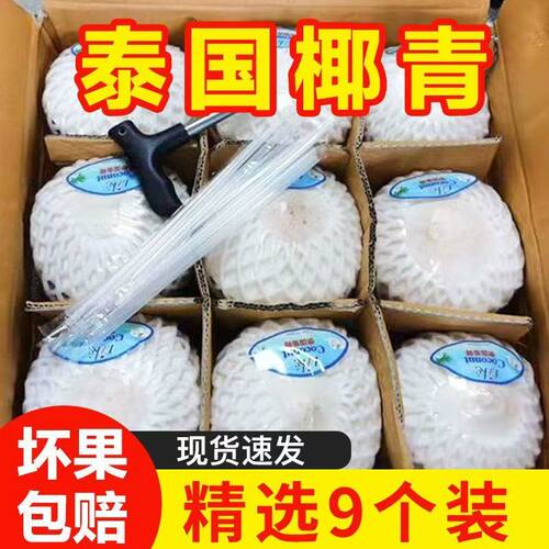 泰国香水椰青当季进口奶香椰子水