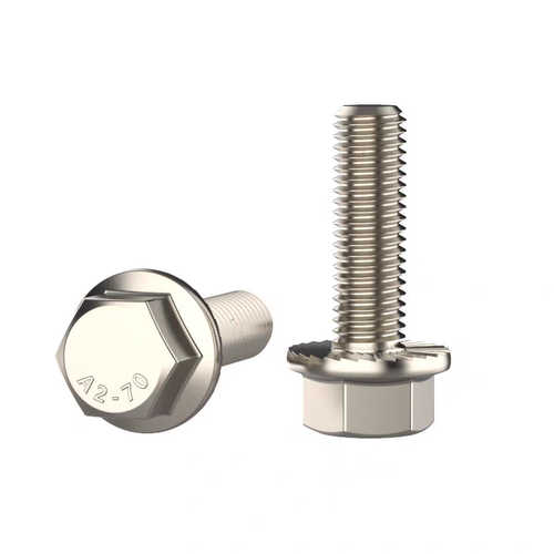 【工厂批发价】304法兰外六角螺