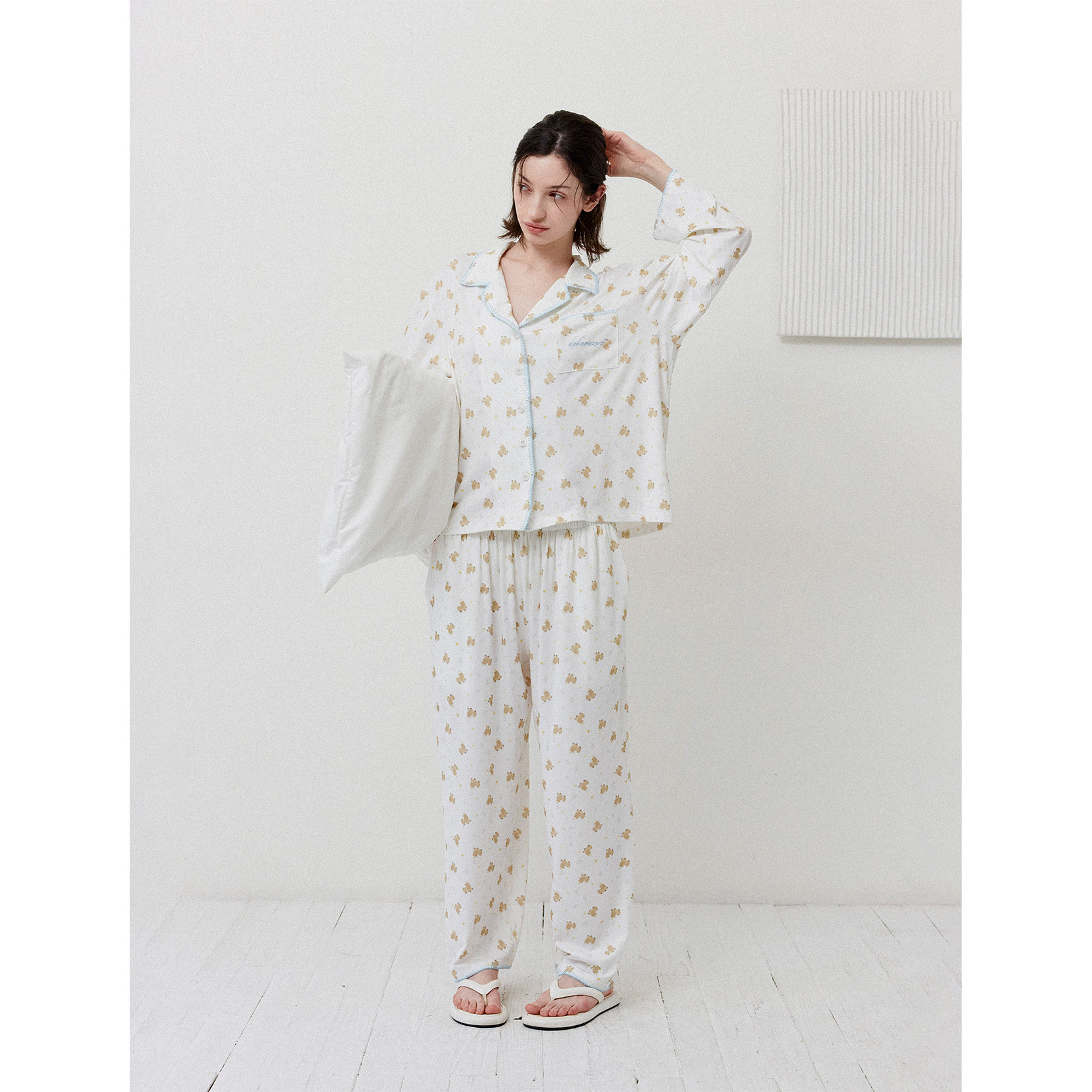 DKZ星星小马可外穿家居服套装