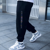 胖男童加肥加大码 子春秋款 运动裤 儿童宽松休闲裤 胖童装 胖童长裤 裤