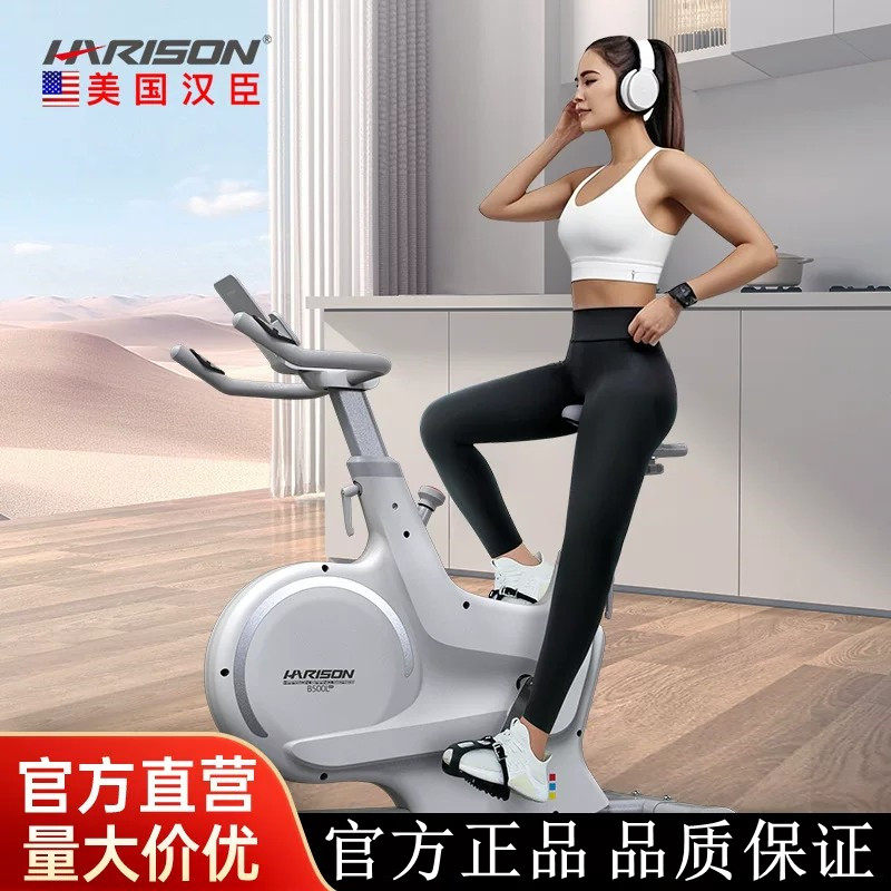 汉臣智能动感单车家用健