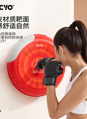 ACYO/麦克羊致佳墙靶拳击靶家用沙袋发泄挂墙散打沙包儿童拳击训