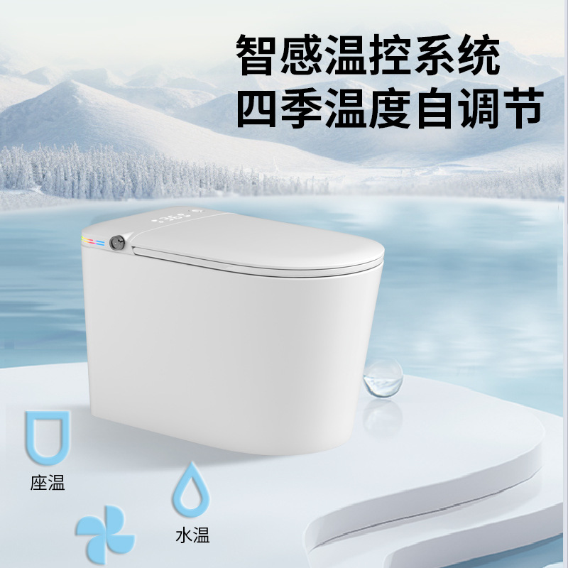 轻智能马桶全自动家用翻