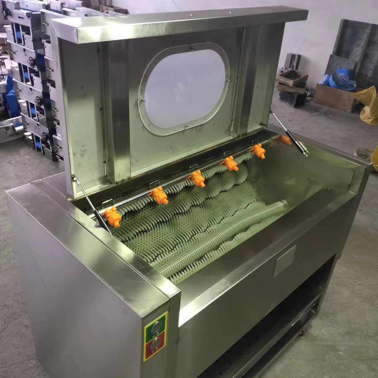 毛刷式不锈钢清洗去皮机 芋头去皮机 果蔬清洗打皮机 商用去皮机