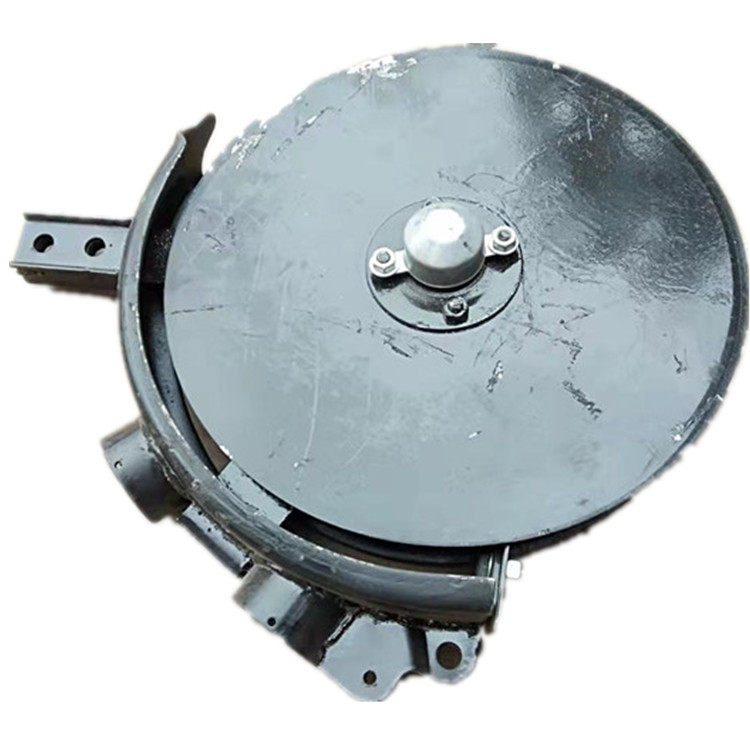 河北康明农业机械播种机配件拉叉式圆盘开沟器