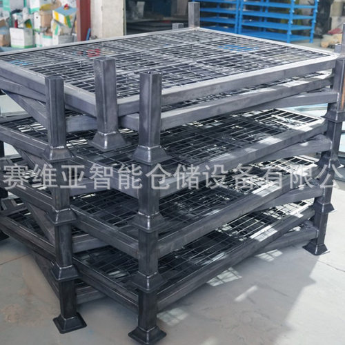 厂家供应堆垛料架 赛维亚可套件堆垛料架拆卸式插管式面料布匹架