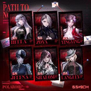 无期迷途安吉尔渡鸦哈梅尔海兰利拉动漫萦萦动漫拍立得小卡