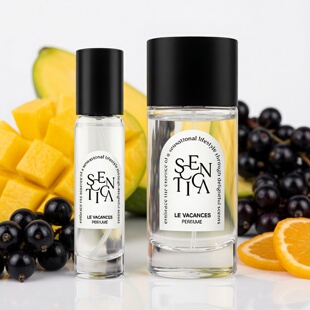 韩国Scentica Fleur Éclore盛放之花香水vetiver香氛试香小样