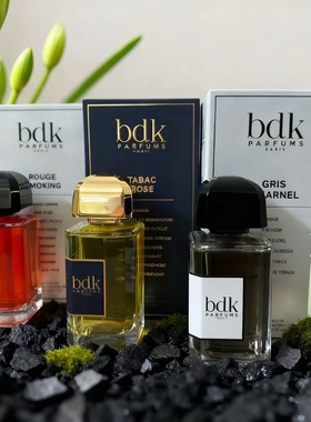 BDK巴杜克春光乍泄香水bdk烟草玫瑰鎏金繁花橙外远墅试香小样