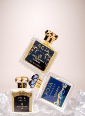 Roja Dove罗嘉德芬香水图兰朵拉克梅阿拉姆Ahlam琥珀乌木试香小样